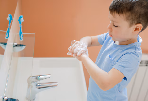 Чистота и забота: как выбрать безопасное детское мыло для нежной кожи малыша