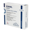 Quanil 500mg/4ml 4ml №5 in'ektsiya uchun eritma