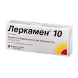 Леркамен 10 мг №28
