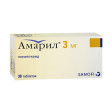Амарил 3 мг №30