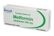 Metformin 500 mg No 30 tabletka.