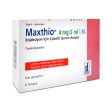 Maxtio 4 mg/2 ml № 6 mushak ichiga yuborish uchun eritma