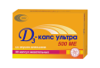 D3-CAPS ultra 500ME No. 30 To'q sariq rangli qopqoq.
