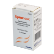 Brinzox 1% 5 ml oftalmik suspenziya