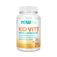 Мультивитамин детский NOW  №120 таблетки ягодный лимонад