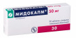 Mydocalm 50 mg № 30