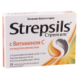 24-sonli vitamin C bilan Strepsils