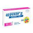 Tsefekon D 0.25 No 10