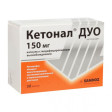 Ketonal DUO 150 mg qopqoq. № 30