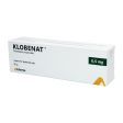 Klobenat 0,5 mg 50 g tashqi foydalanish uchun krem. eslatmalar