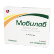 Mobilab 15 mg/1,5 ml 1,5 ml № 5 in'ektsiya eritmasi