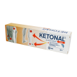 Ketonal gel 2,5% 50 g
