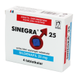 Sinegra 25 mg № 4