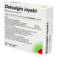 Deksalgin in'ektsiyasi 25 mg/ml 2 ml. № 5