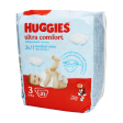 Huggies Ultra Comfort tagliklari o'g'il bolalar uchun №3 №21 o'lchamli
