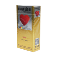 Prezervativlar Masculan No. 10 Gold Luxury Edition
