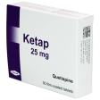 Ketap 25mg №30 tabletka