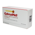 GalvusMet 50 mg/850 mg № 60 tab.