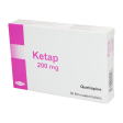 Ketap 200 mg № 30 tabletkalari