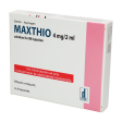 Maxtio 4 mg/2 ml № 6 mushak ichiga yuborish uchun eritma