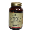 Yog 'kislotalari kompleksi 1300 mg Omega 3-6-9 No 60 qopqoq.