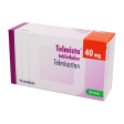 Телмиста 40 мг №28 таблетки
