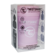 Bolalar ovqati uchun termosli idish Twistshake pushti 350ml