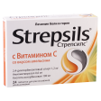 24-sonli vitamin C bilan Strepsils
