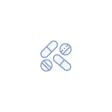 Seftriakson 1,0 g No 50 por. d/prig.r-ra d/i.
