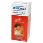 Ibuprofen D 100mg/5ml 50ml shakarsiz suspenziya