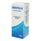 Amoksitsillin 250 mg/5 ml teshiklar. d/suspenziya 25 g