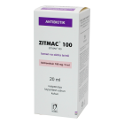 Zitmak 100 100mg/5ml 20ml por.d/suspenziya