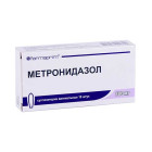 Метронидазол 500мг №10 супп.вагин.