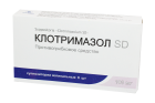 Клотримазол SD 100 мг N6 супп. вагинальные
