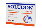 Soludon 1500mg 4g № 20 doza/prig. og'iz orqali yuborish uchun eritma