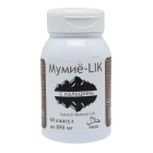 Mumiyo-LIK, 850 mg, kapsulalar № 60