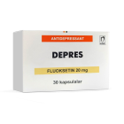 Depres, 20 mg, kapsulalar № 30