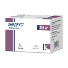 Zardex qattiq jelatin kapsulalari 300 mg № 100