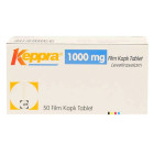Кеппра, 1000 мг, таб. №50