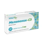 Мелатонин-СЗ, 3 мг, таб. №30