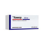 Mecamcor, 2,5 mg, N30 tabletkalari