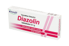 Диазолин 0,1 №10 таб