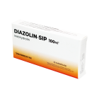 Диазолин-Сип 100мг №10 табл.