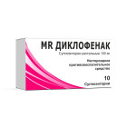 Diklofenak MR 100 mg № 10 sup.