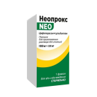Неопрокс NEO, 1000/500 мг, флак. №1