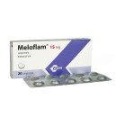 Meloflam, 15 mg, planshetlar № 20