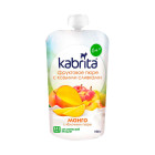 Пюре фруктовое "Kabrita" манго с яблочным пюре 100г 6+