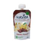 Пюре фруктово-злаковое "Kabrita" Какао-пудинг 100г 9+