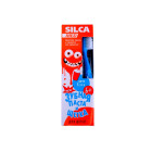 Набор детский "Silcamed" зубная паста (кола) 65г +щетка