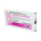 Natriy xlorid 0,9% eritmasi 5ml No 10